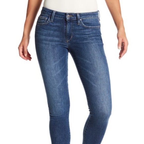 Nice Joe’s Jeans size 25 Icon Clean Crop Capri - Picture 2 of 8